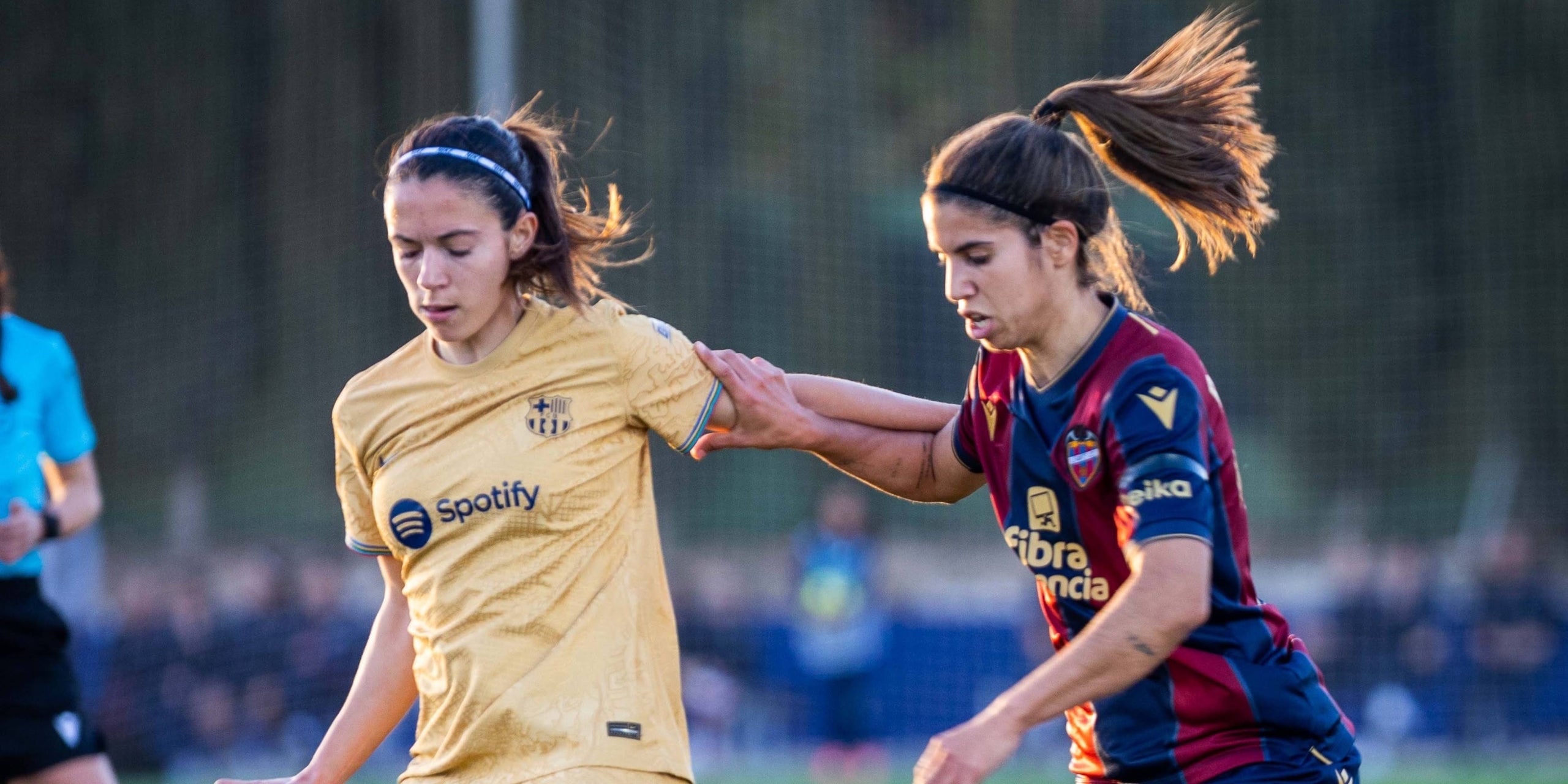 Aitana Bonmati, durant el Llevant-Barça | @LUDfemenino