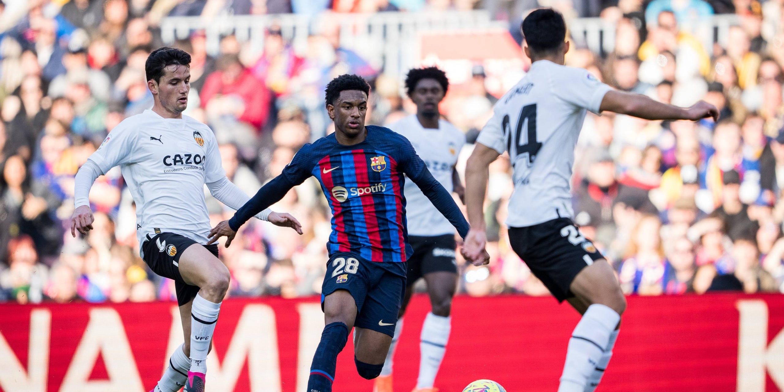Alejandro Balde, defensa del Barça | @fcbarcelona_cat