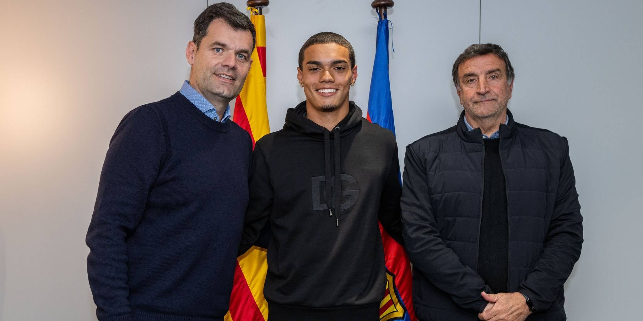Joao Mendes, nou jugador del Barça | FC Barcelona