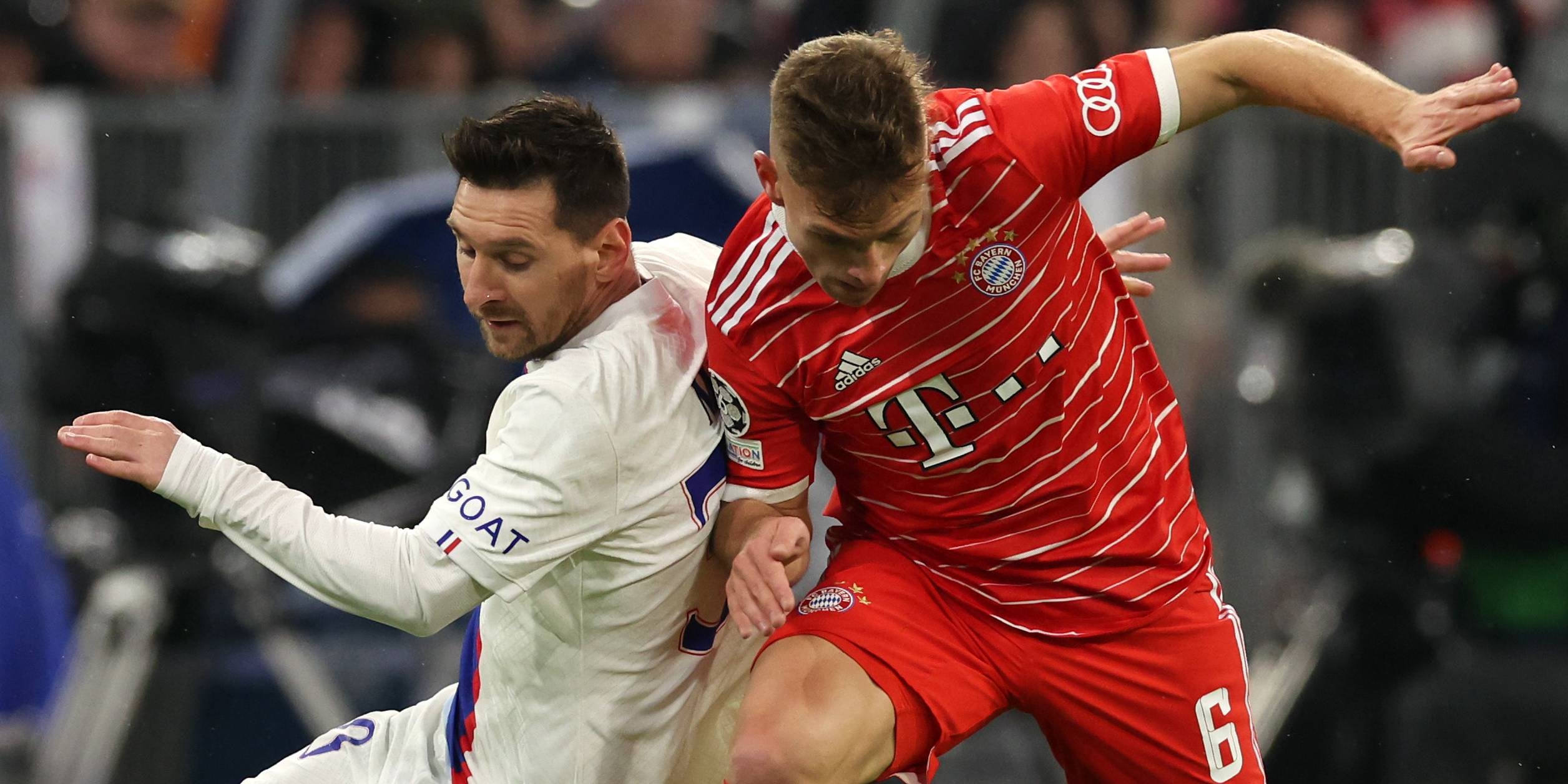 Leo Messi, durant el partit contra el Bayern | FC Bayern