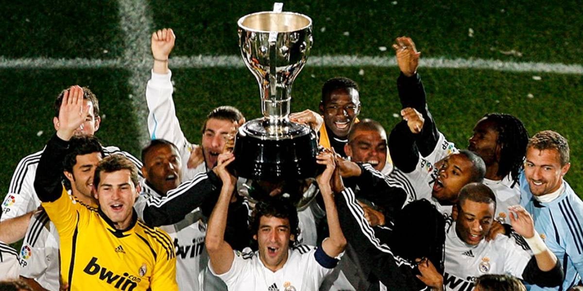 Jugadors del Reial Madrid celebrant la Lliga | Reial Madrid
