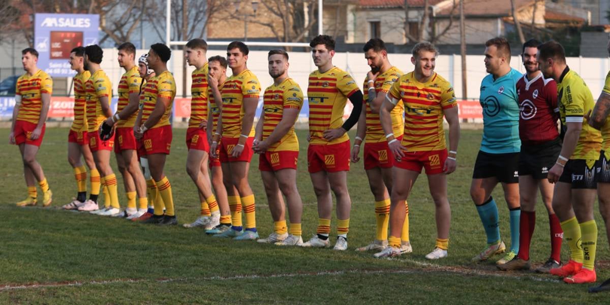 Els jugadors dels Dracs Catalans, abans d'un partit | Dracs Catalans