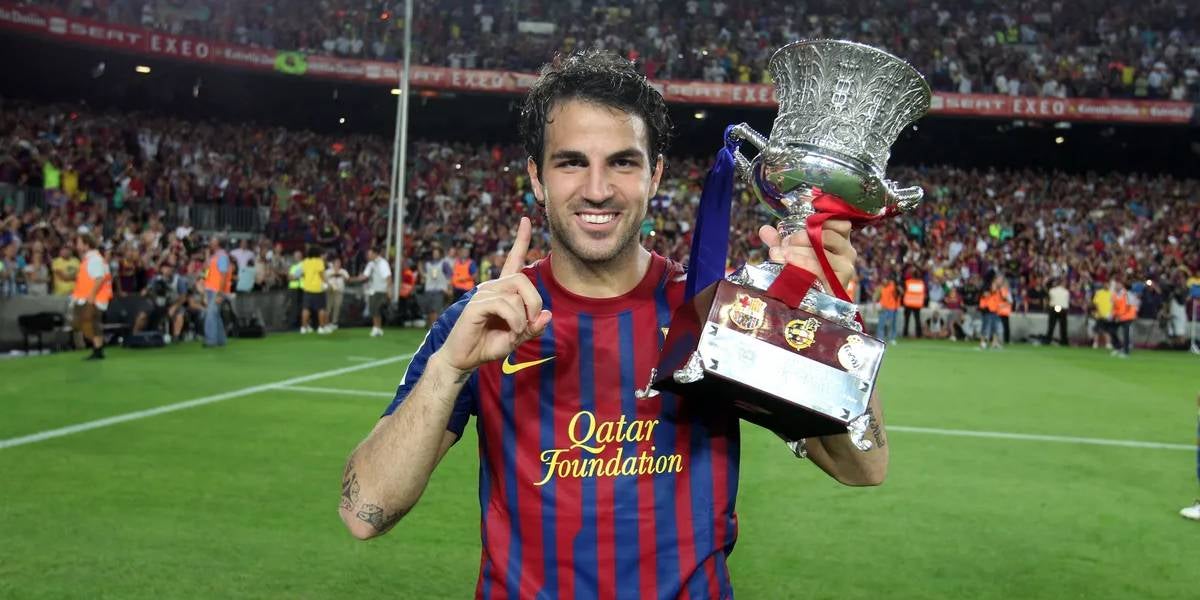 Cesc Fàbregas, exjugador del FC Barcelona | Europa Press