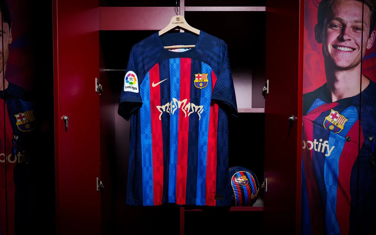 La samarreta 'Motomami' del Barça i Rosalia | FC Barcelona