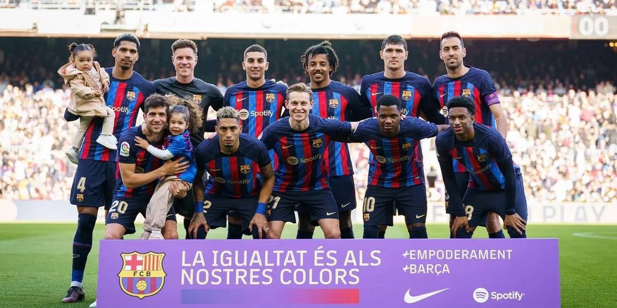 Equip titular del Barça contra el València | FC Barcelona