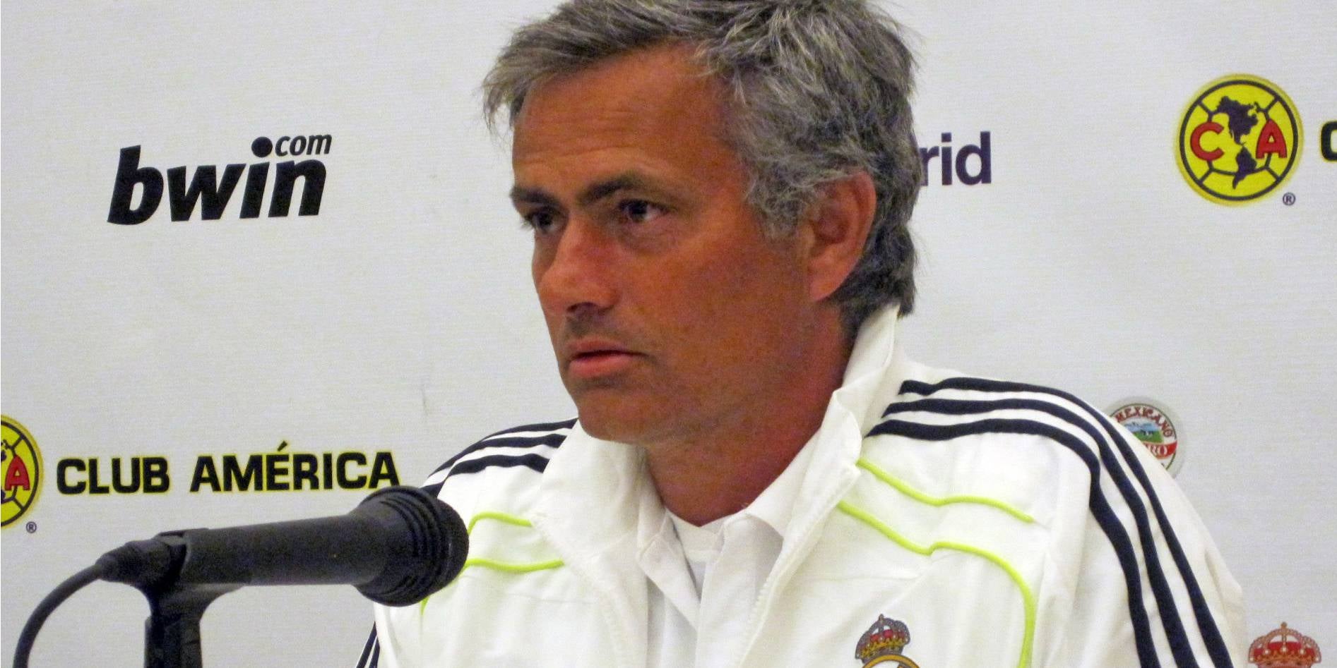 José Mourinho, durant la seva etapa com a entrenador del Madrid | Wikimedia Commons