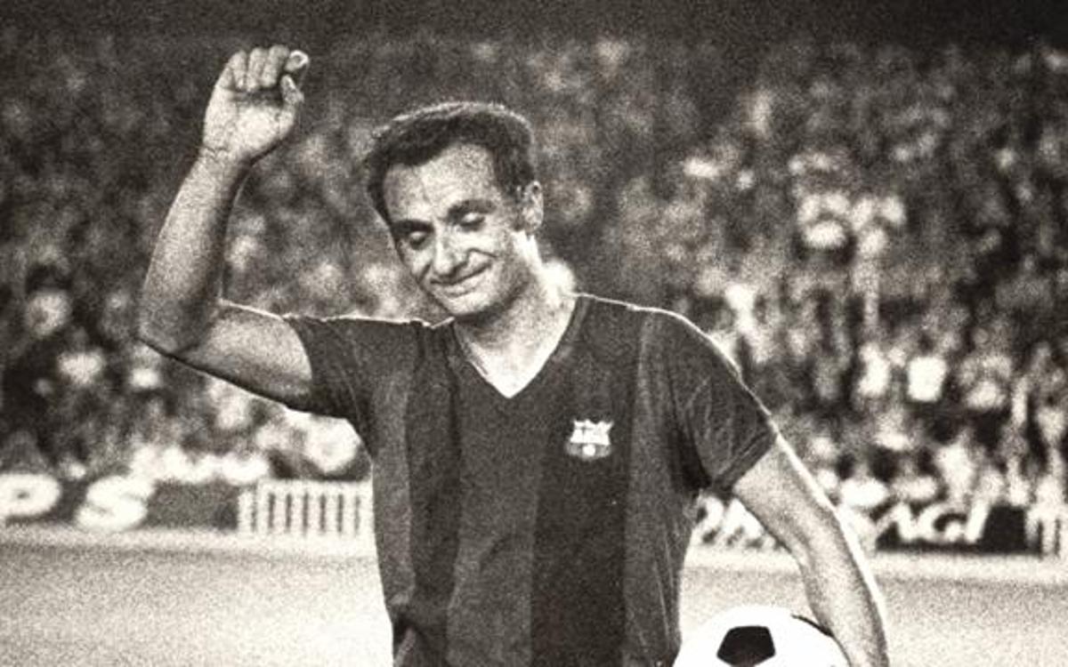 Josep Maria Fusté ha muerto con 82 años | FC Barcelona