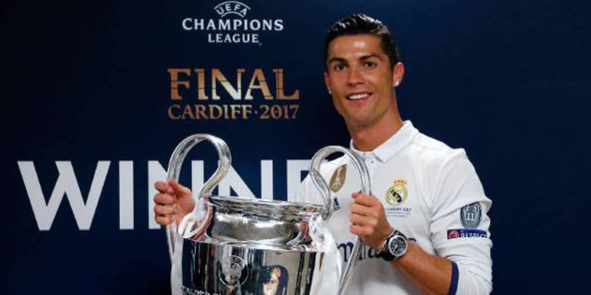 Cristiano Ronaldo, exjugador del Reial Madrid | Reial Madrid