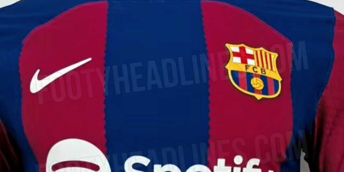 Así será la primera equipación del Barça | Footy Headlines