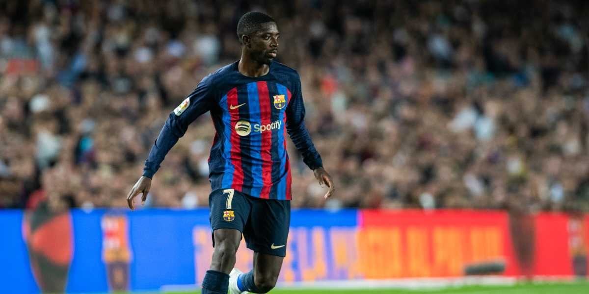 Ousmane Dembélé, jugador del FC Barcelona | Europa Press