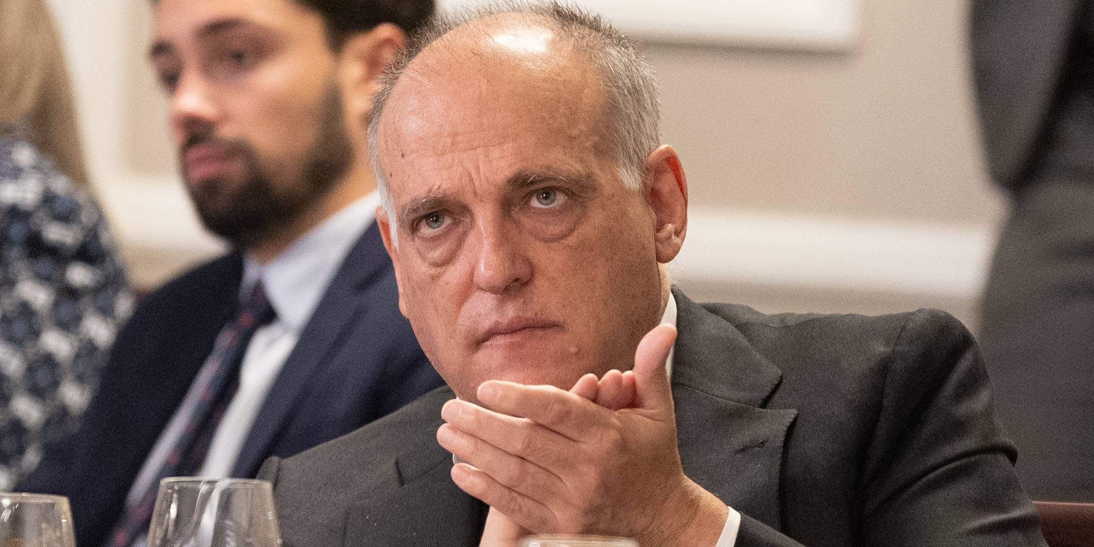 Javiet Tebas, president de LaLiga | Europa Press