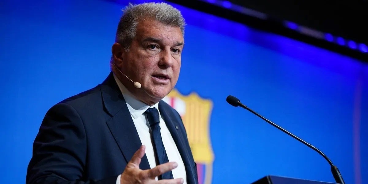 Joan Laporta, president del Barça | Europa Press