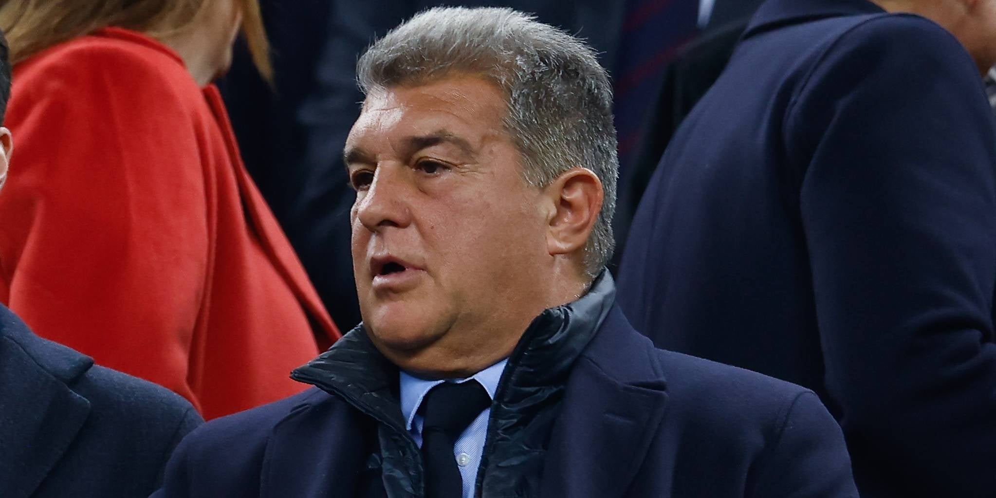 Joan Laporta, president del Barça | Europa Press