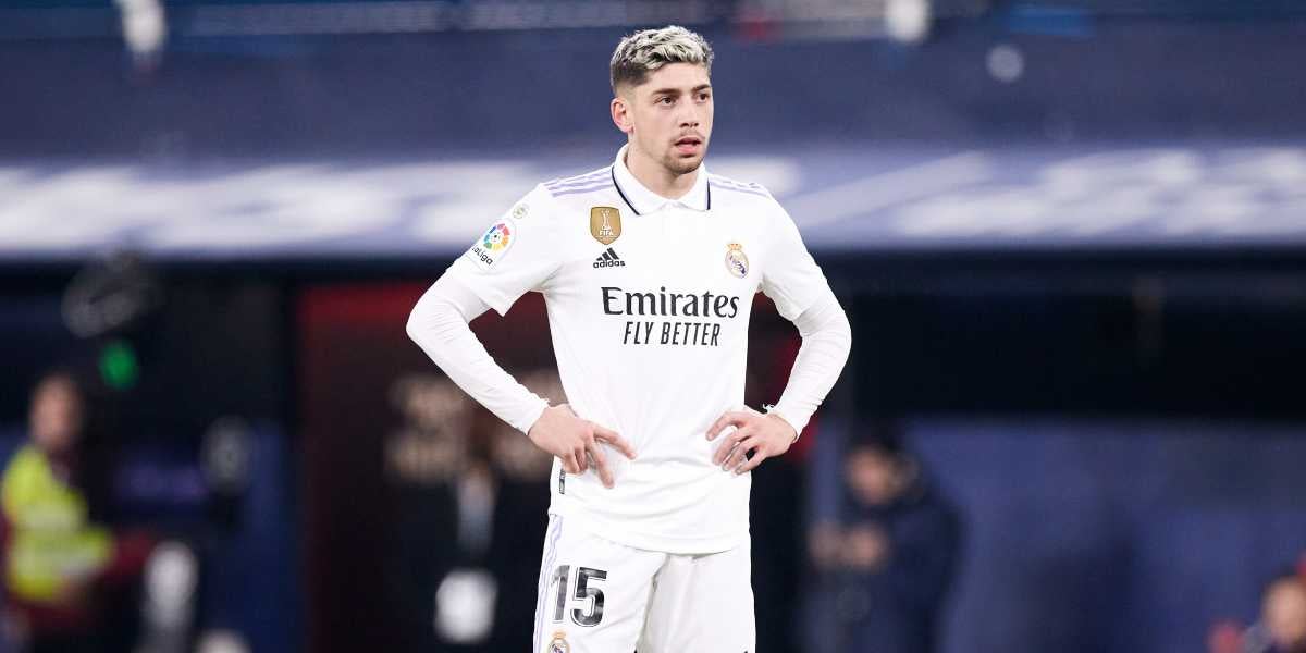Fede Valverde, jugador del Reial Madrid | Europa Press