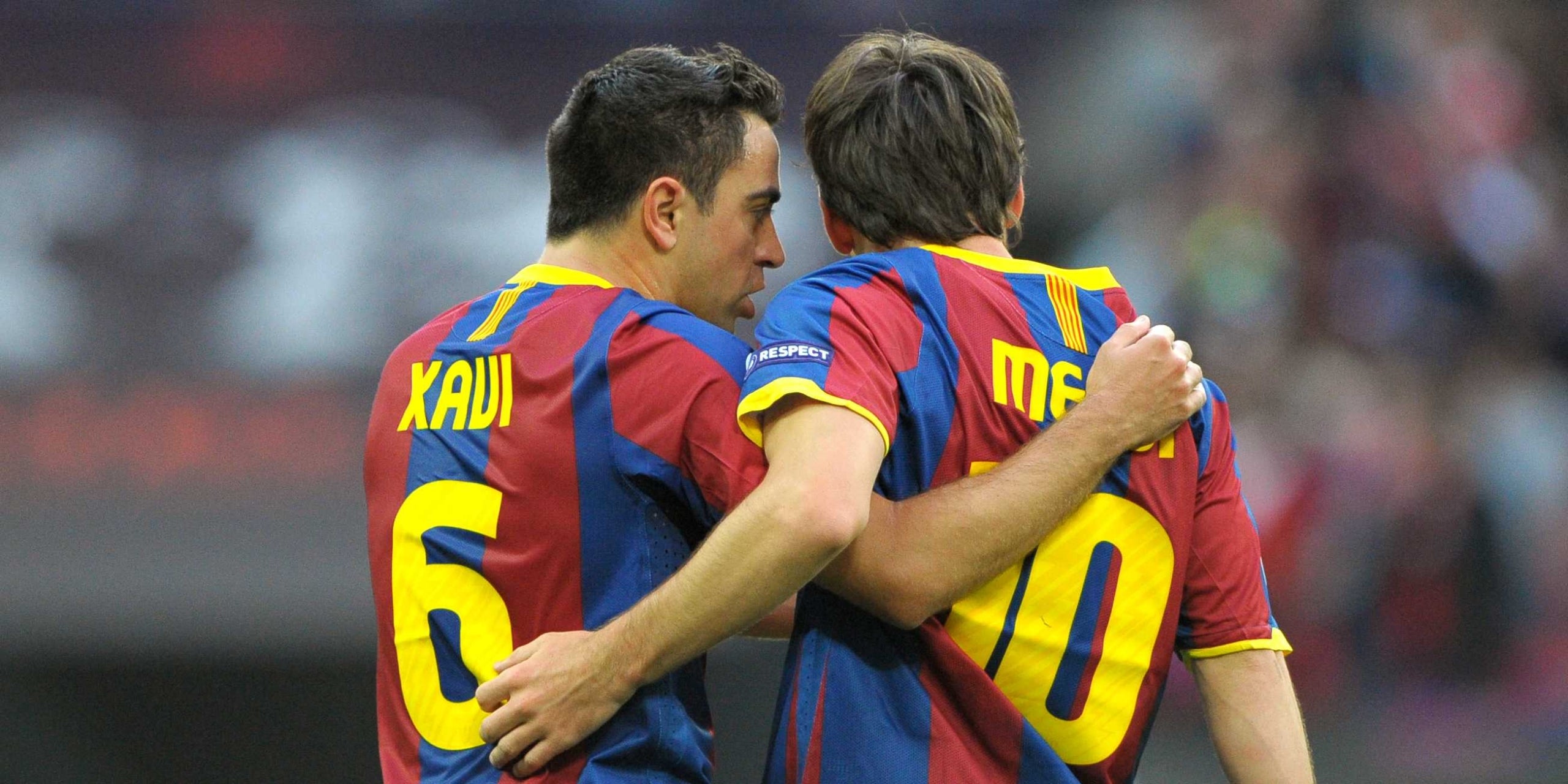 Xavi i Messi en una imatge d'arxiu | Europa Press