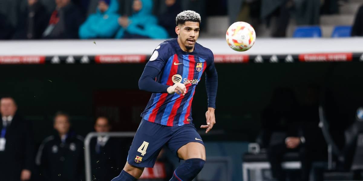 Ronald Araujo, jugador del FC Barcelona | Europa Press