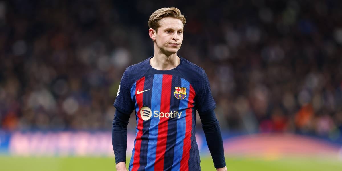 Frenkie de Jong, jugador del FC Barcelona | Europa Press