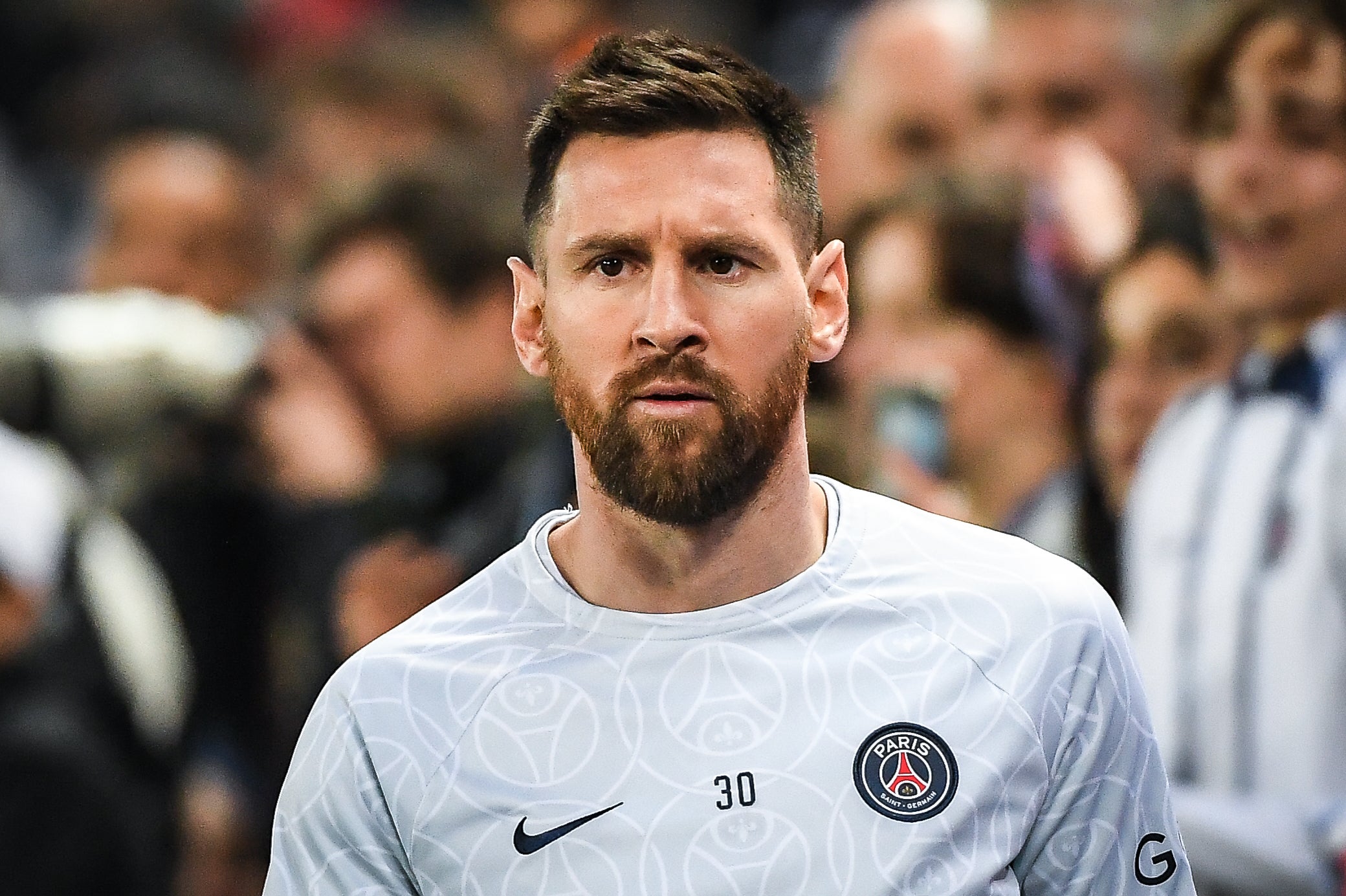 Leo Messi, jugador del PSG | Europa Press