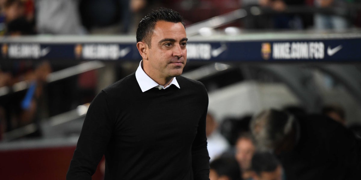 Xavi Hernández, tècnic del Barça | Europa Press