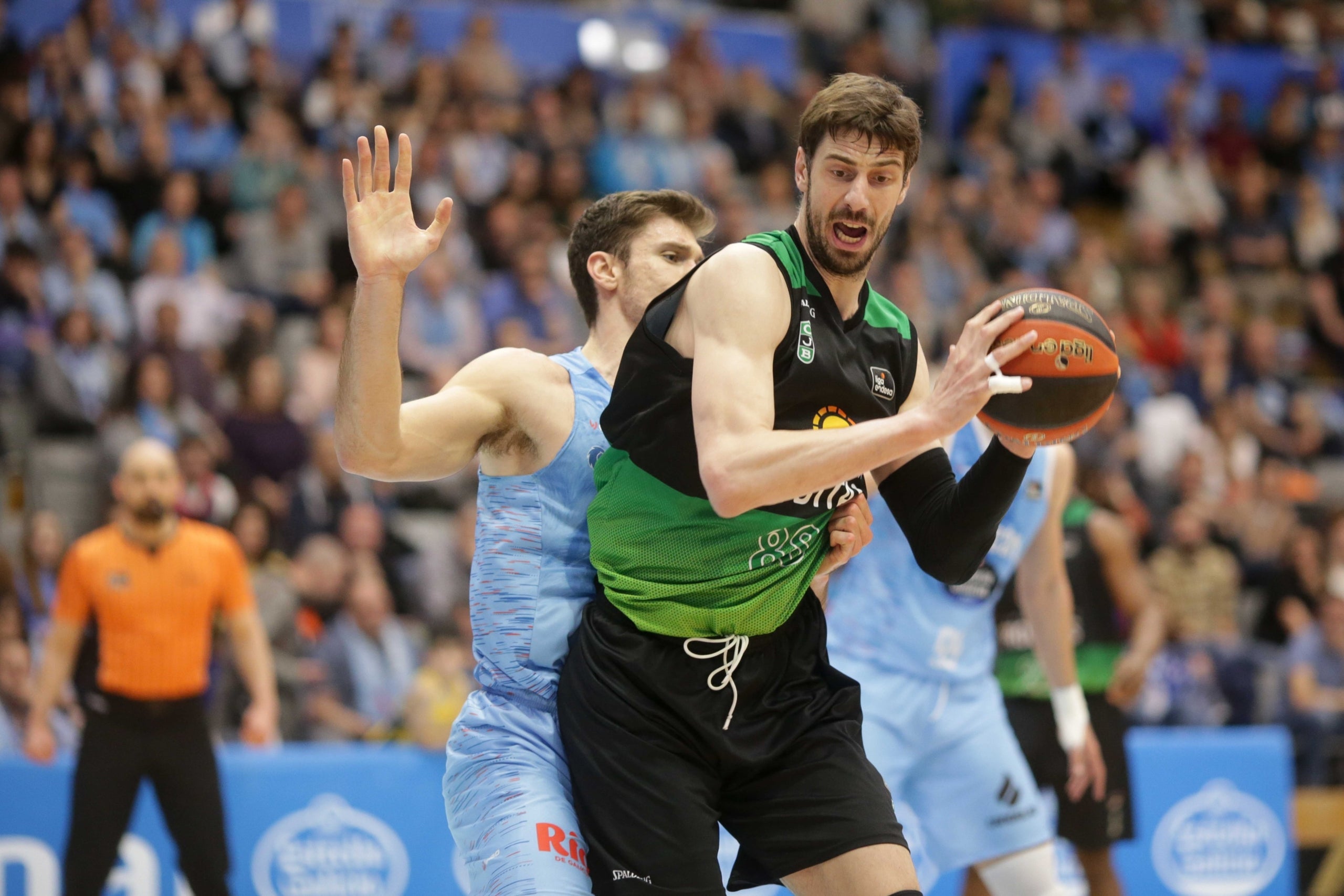 Ante Tomic, jugador de la Penya | Joventut de Badalona