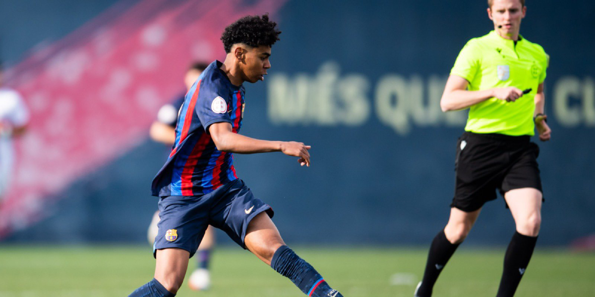 Lamine Yamal, jugador del Barça | FC Barcelona