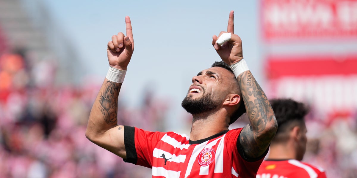 Taty Castellanos, jugador del Girona | Girona FC