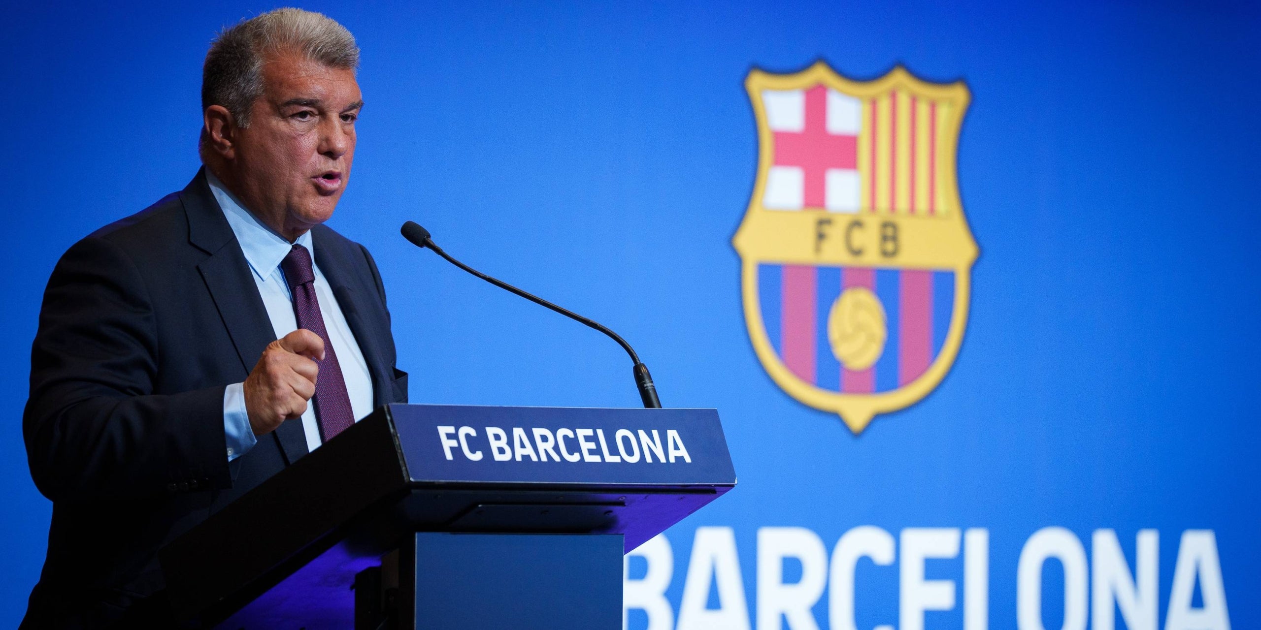 Joan Laporta, president del Barça | FC Barcelona