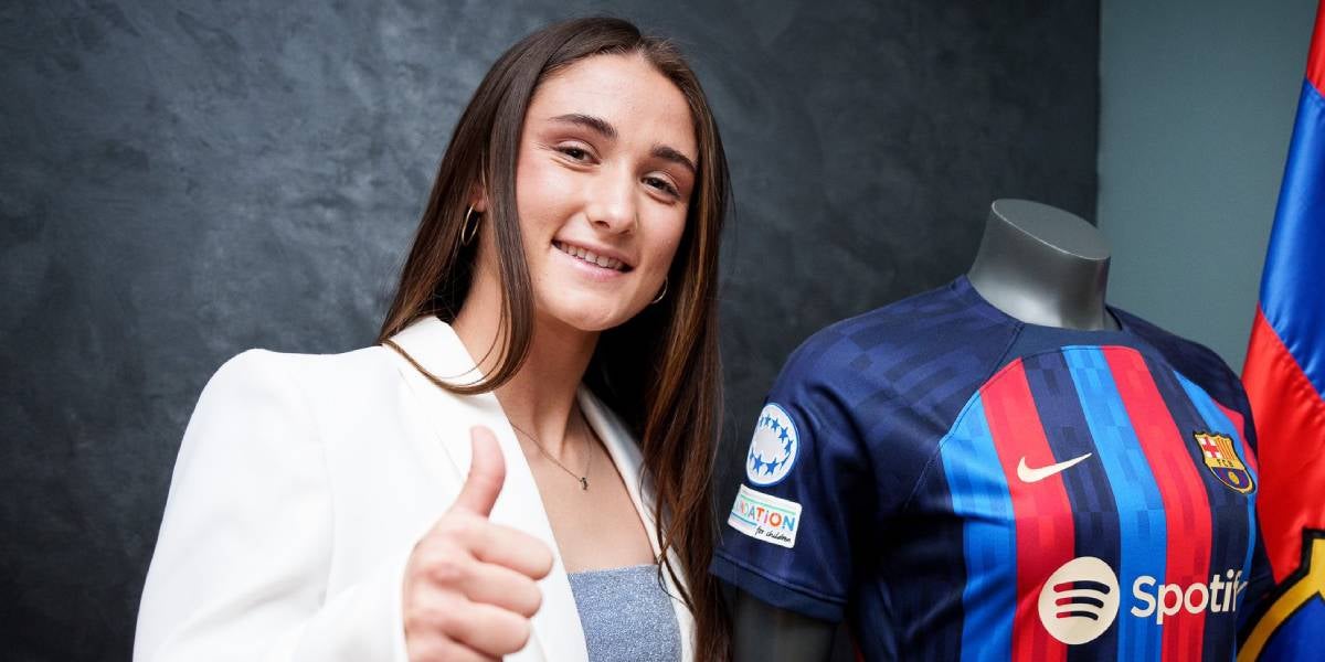 Bruna Vilamala signa la seva renovació amb el Barça | FC Barcelona