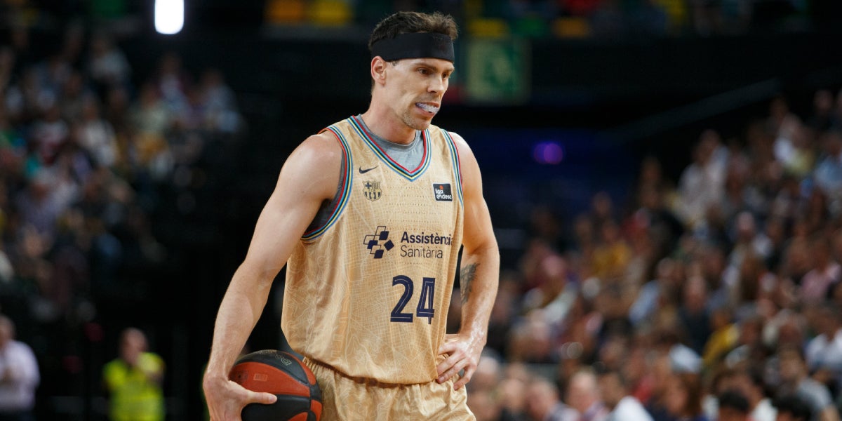 Kyle Kuric, jugador del Barça | FC Barcelona
