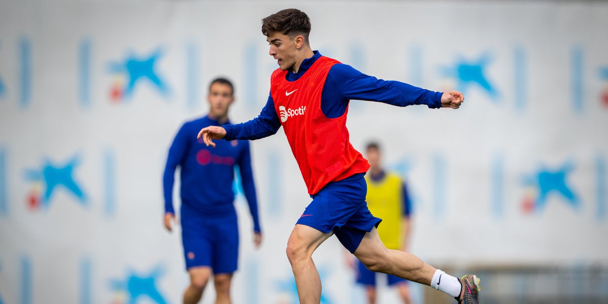 Gavi, jugador del Barça | FC Barcelona
