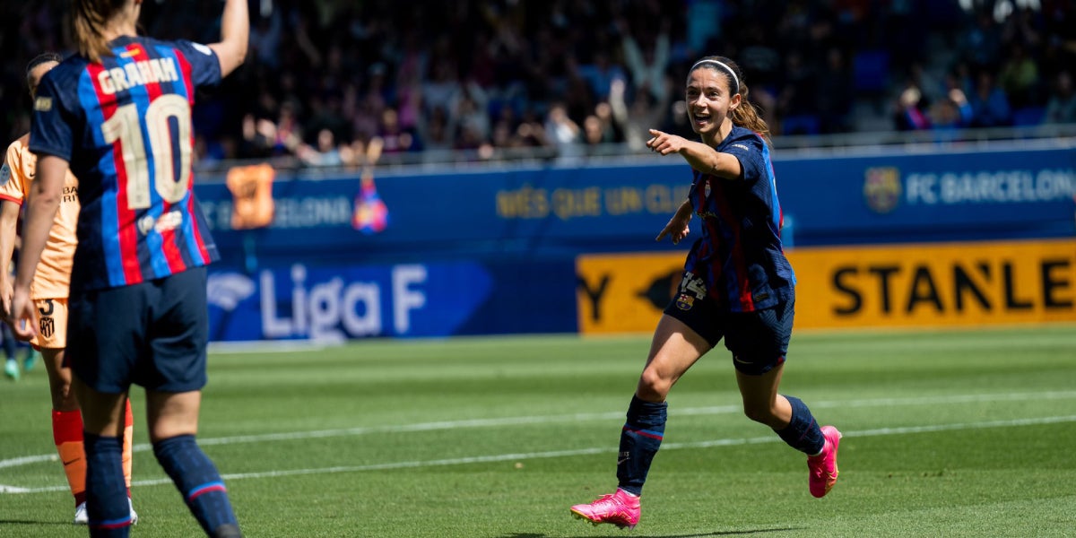 Aitana, jugadora del Barça femení | FC Barcelona