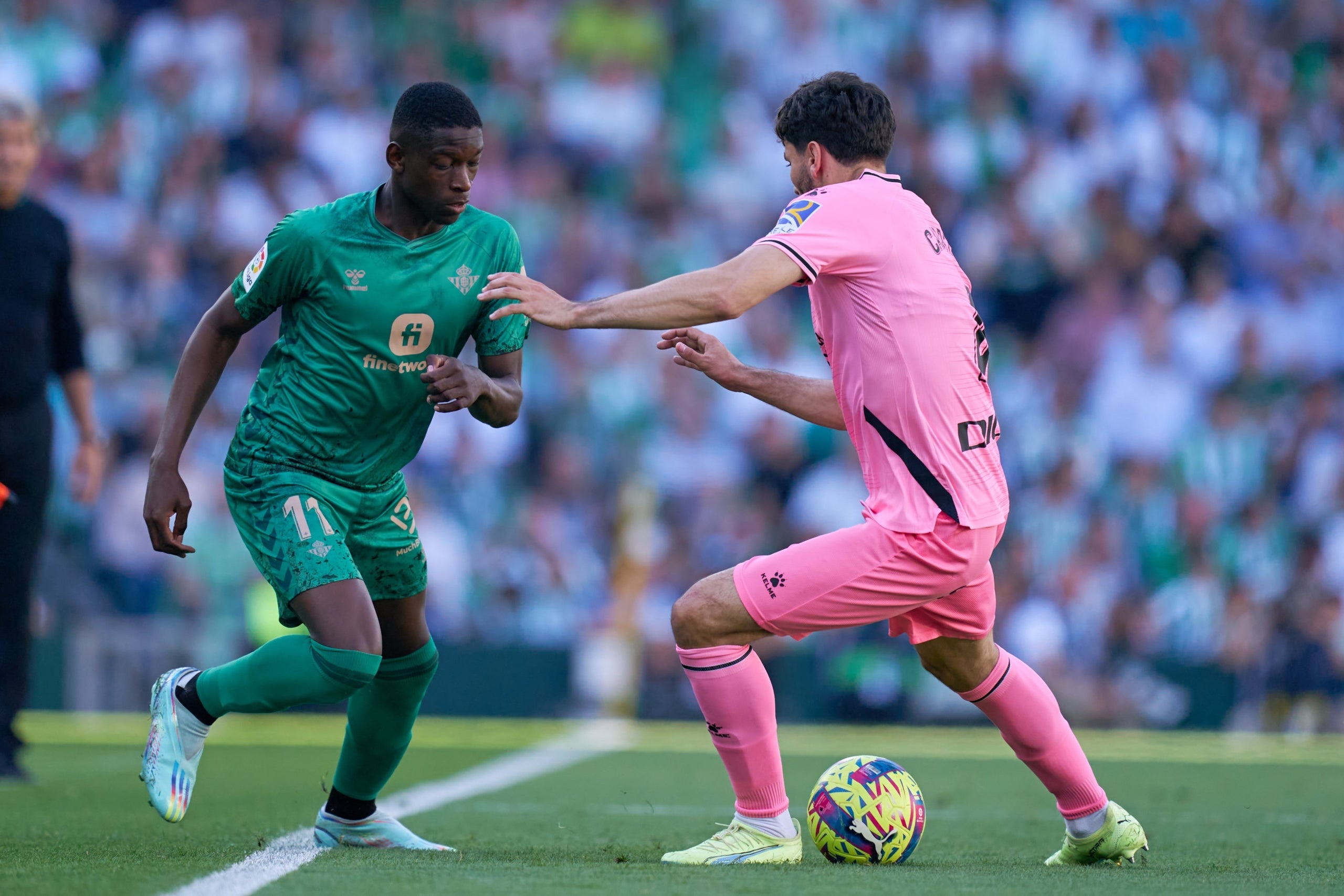 Luiz Enrique, jugador del Betis | Real Betis
