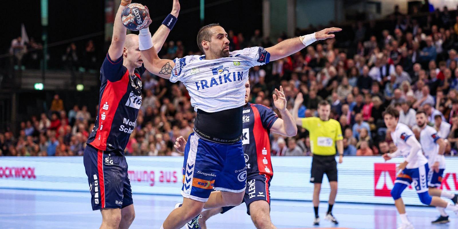 El Granollers ha assaltat la pista del Flensburg | BM Granollers