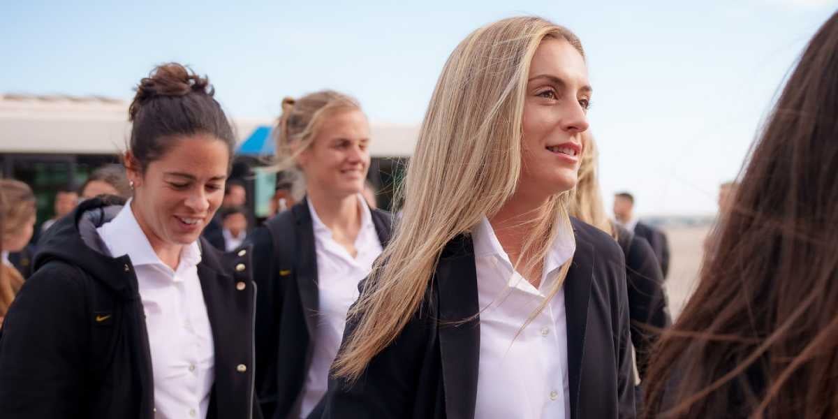 Alexia Putellas, jugadora del Barça | FC Barcelona