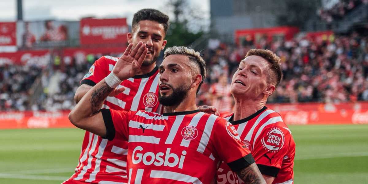 Taty Castellanos celebrant un dels seus gols | Girona FC