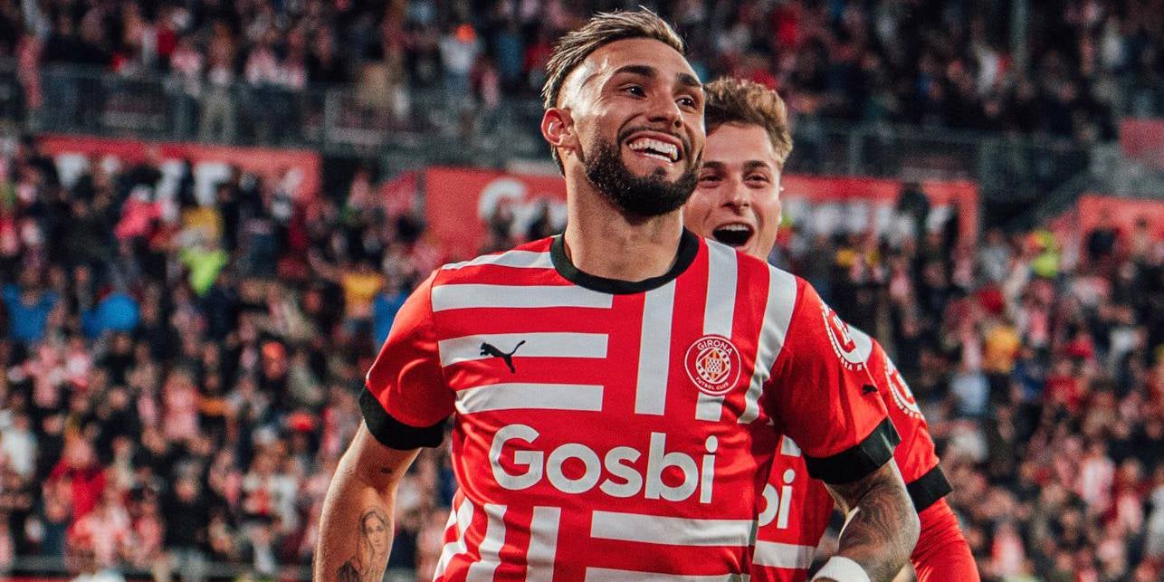Taty Castellanos celebra un dels seus gols contra el Madrd | Girona FC