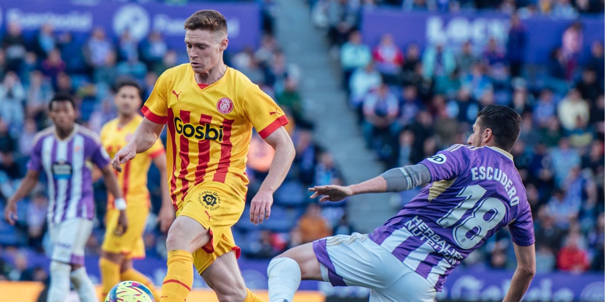 Viktor Tsyhankov, jugador del Girona | Girona FC