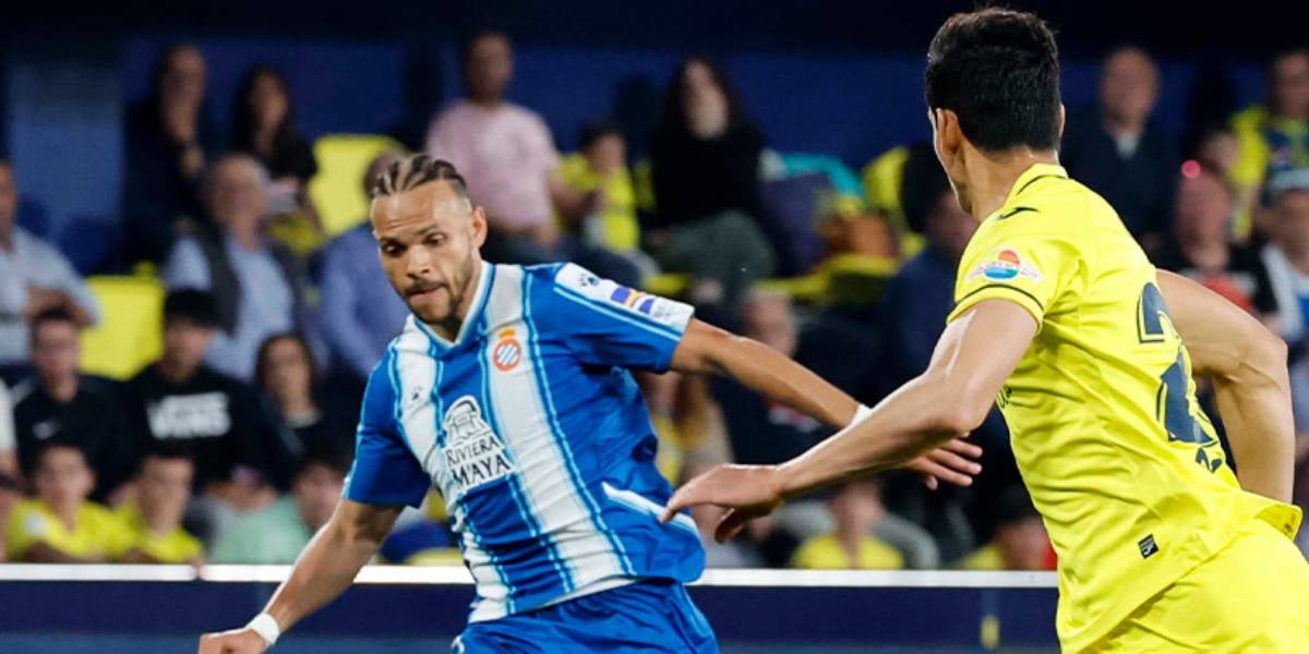 Braithwaite, durant el partit contra el Vila-real | RCD Espanyol