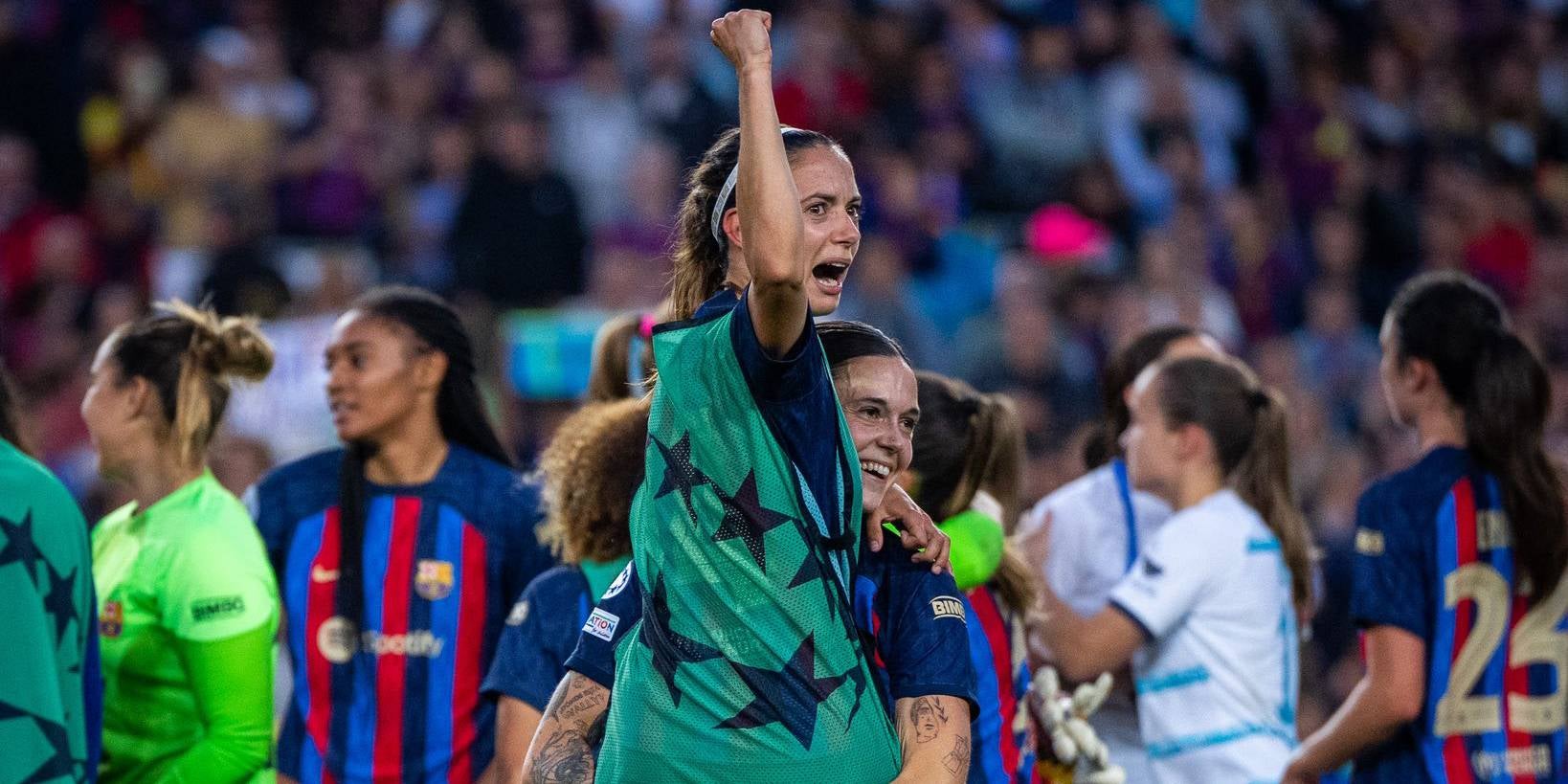 Aitana Bonmatí, després de classificar-se per a la final de la Champions | FC Barcelona