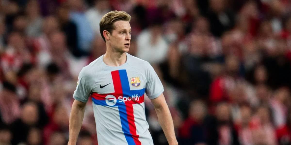 Frenkie de Jong, baixa per al partit | FC Barcelona