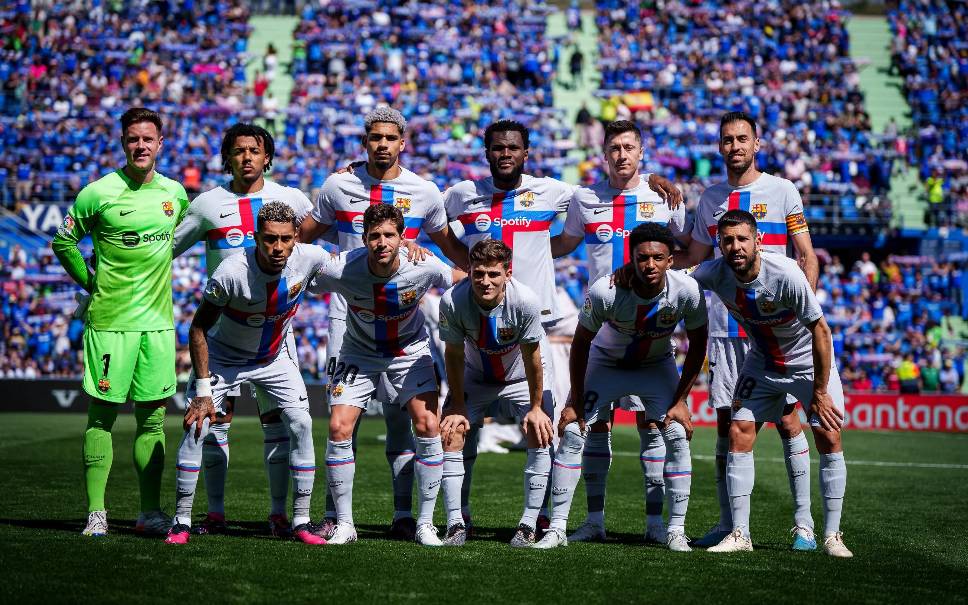 L'onze del Barça a Getafe | FC Barcelona