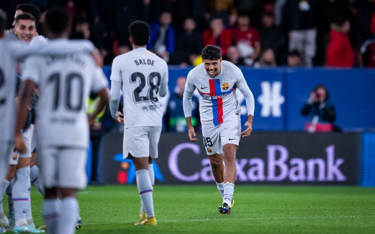 Chadi Riad, el dia del seu debut amb el primer equip del Barça | FC Barcelona