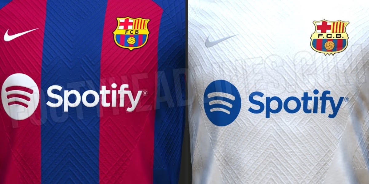 Les equipacions del Barça 2023/23 | Footy Headlines