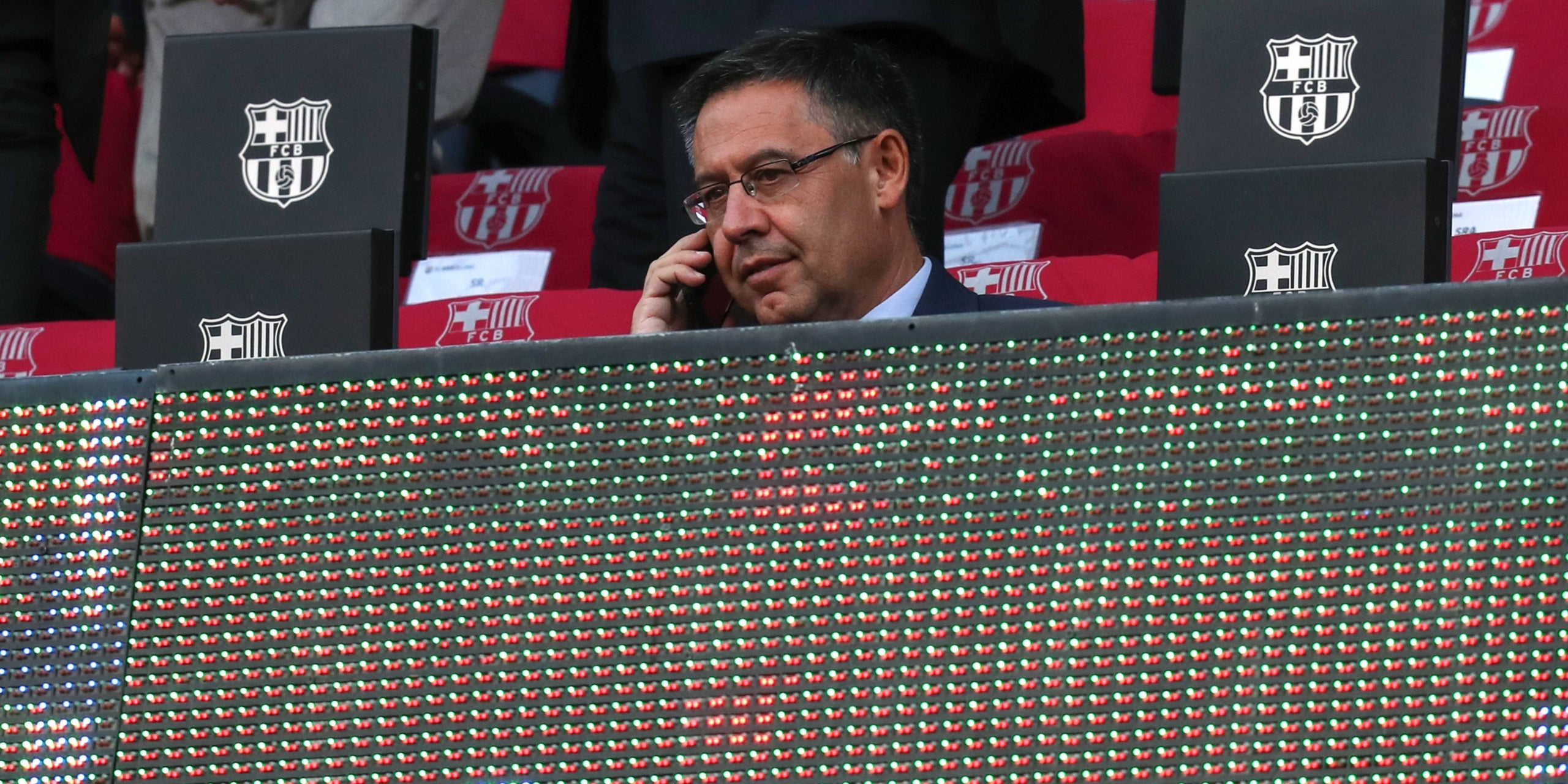 Josep Maria Bartomeu, expresident del Futbol Club Barcelona | Europa Press