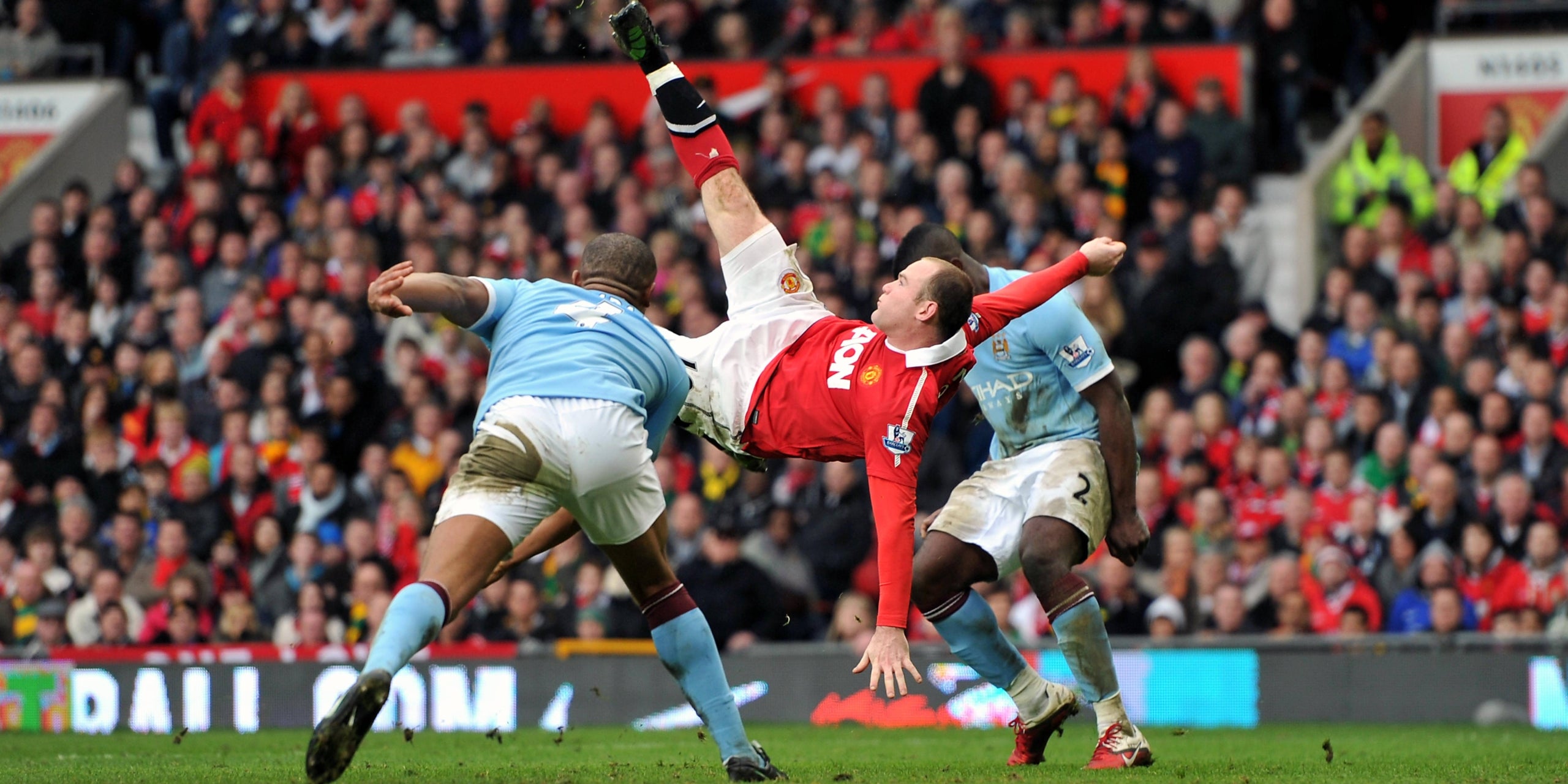 Wayne Rooney, durante un partido contra el Manchester City | Europa Press