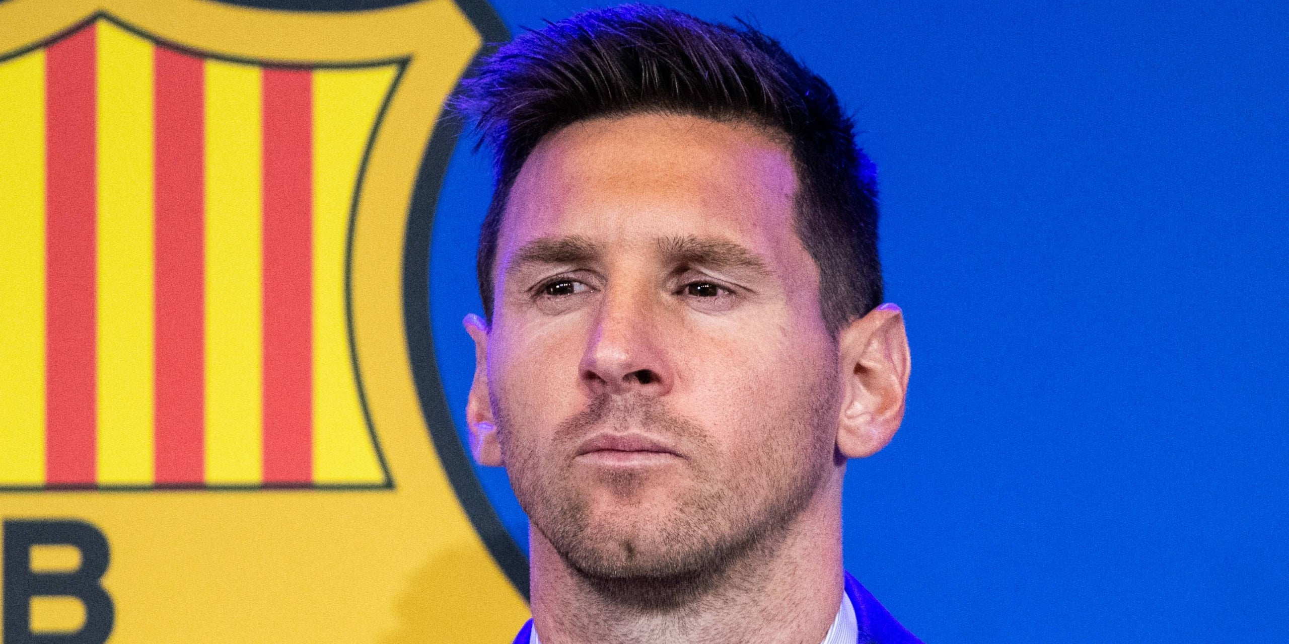 Leo Messi, durant el seu comiat del Barça | Europa Press