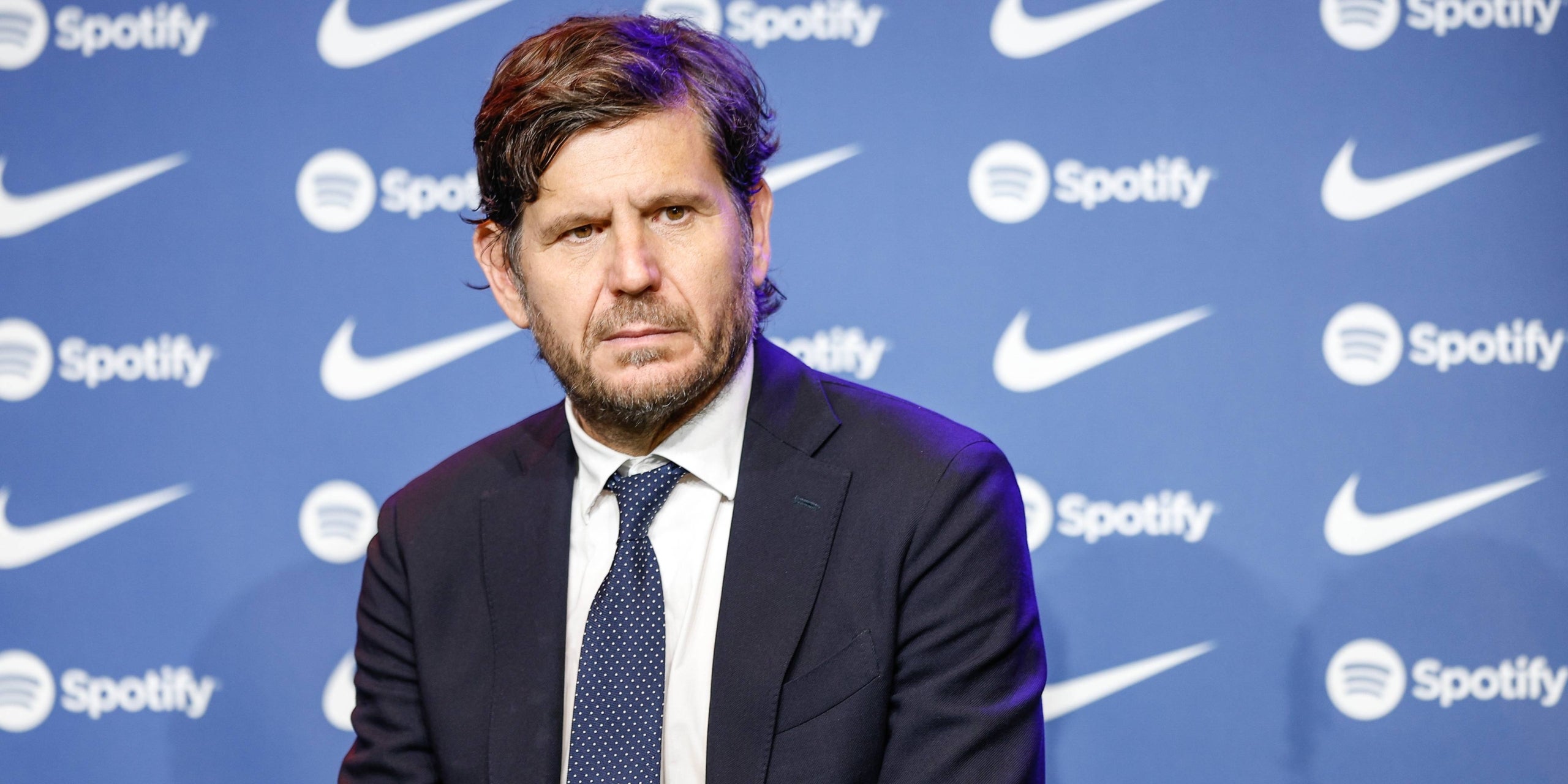 Mateu Alemany, durant la seva etapa al Barça | Europa Press