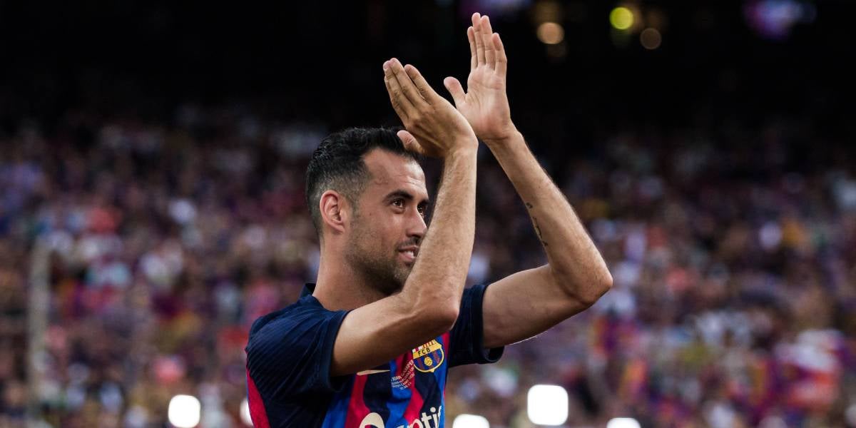Sergio Busquets, excapità del Futbol Club Barcelona | Europa Press