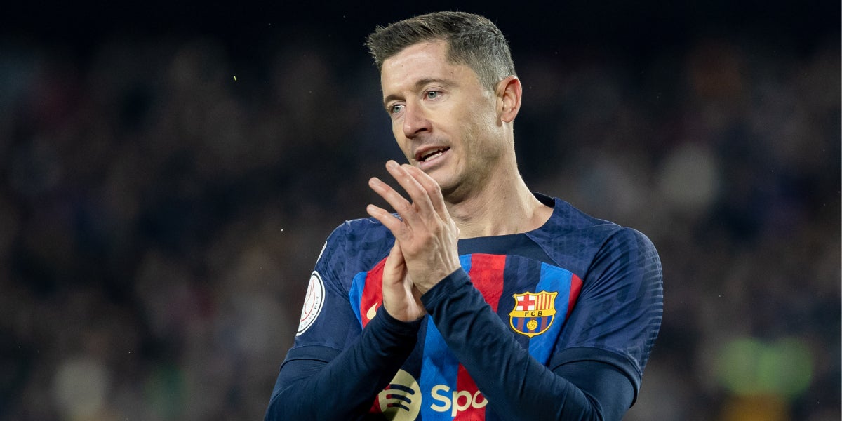 Robert Lewandowski, jugador del Barça | Europa Press