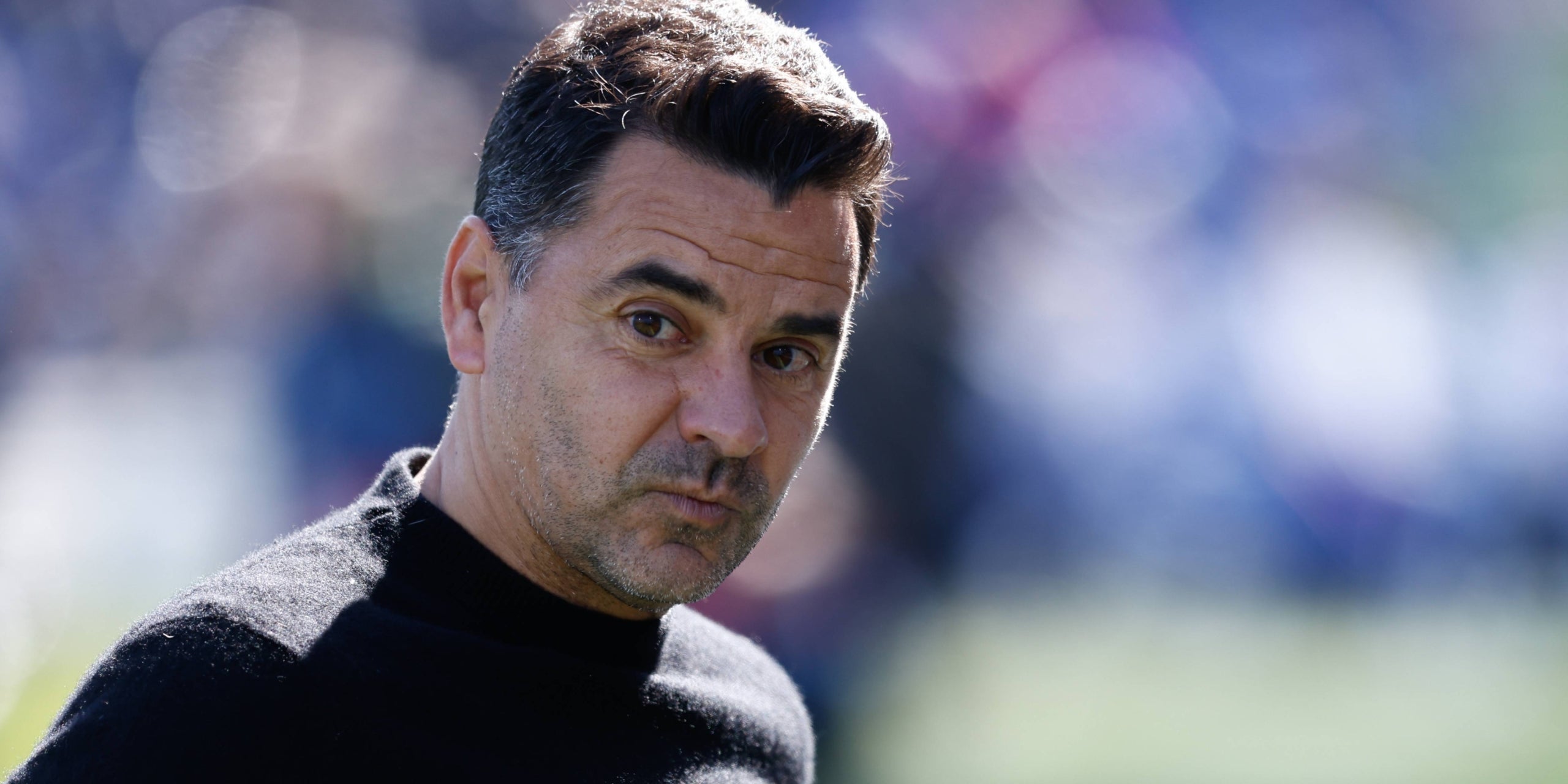 Míchel Sánchez, entrenador del Girona | Europa Press